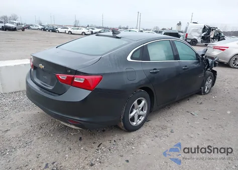 2018 Chevrolet Malibu 1Ls из США, поврежденный, VIN 1G1ZB5ST5JF118834